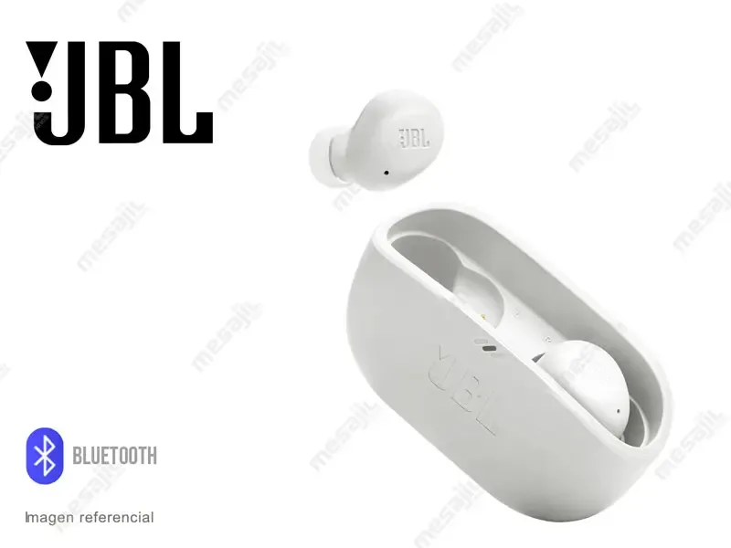 Audifono JBL Wave Buds Bluetooth White