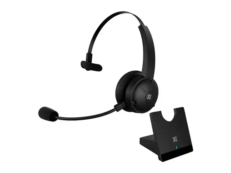 Audifono Klip Xtrem Monoaural (KCH-905) Bluetooth Black
