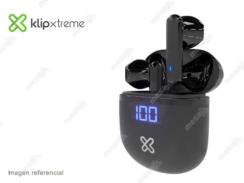 Audifono Klip Xtrem Touchbuds (KTE-006BK)  TWS Bluetooth Black