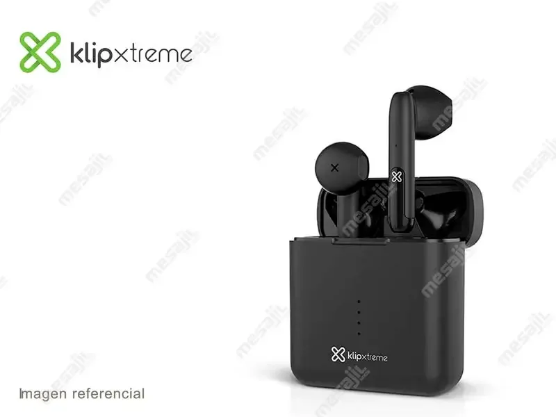Audifono Klip Xtreme Bluetooth TwinTouch 17h (KTE-010BK) Black