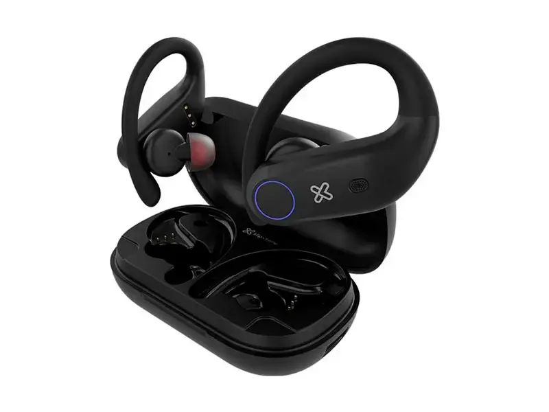 Audifono Klip Xtreme Xtremebuds IPX7 Bluetooth (KTE-500BK) Black