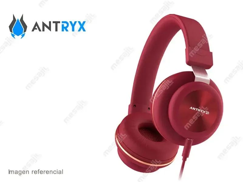 Audifono Microfono Antryx DS H650 2.1 (ADS-H650R) Red
