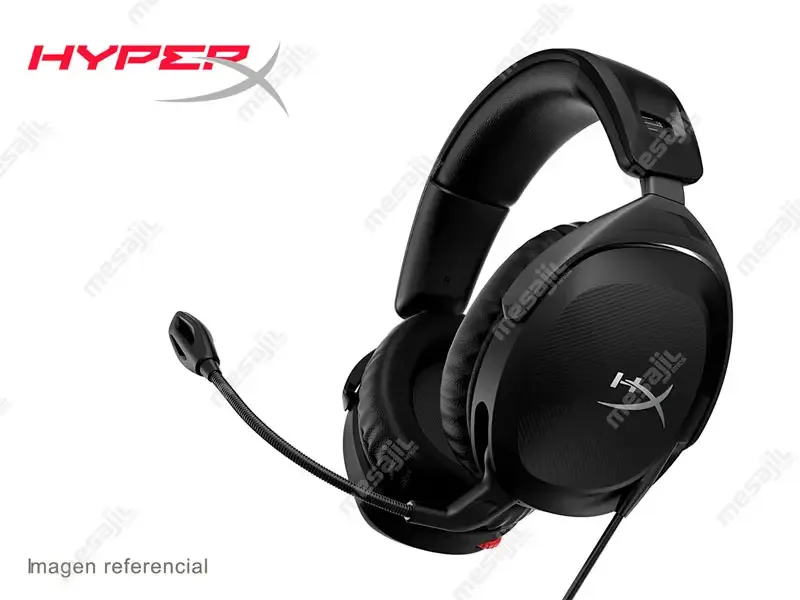 Audifono Microfono HyperX Cloud Stinger 2  (519T1AA) Black