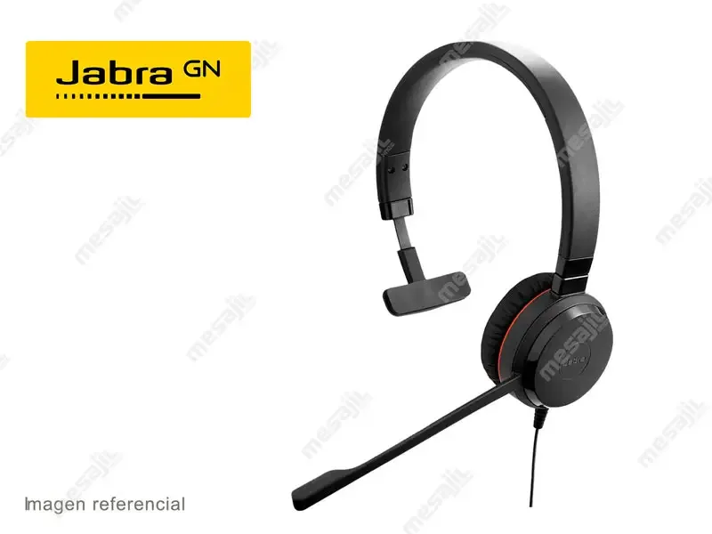 Audifono Microfono JABRA EVOLVE 30 II Mono Black