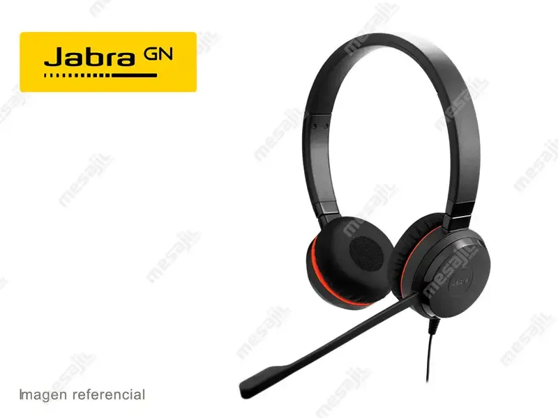 Audifono Microfono JABRA EVOLVE 30 II Stereo Black