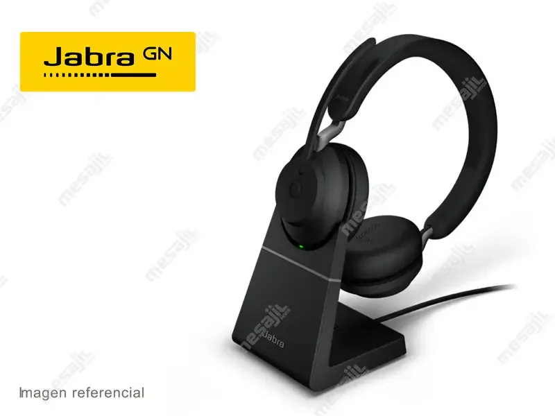 Audifono Microfono JABRA EVOLVE 65 Estereo Black