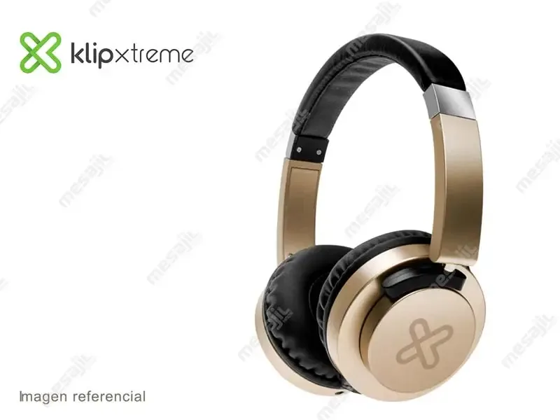 Audifono Microfono Klip Xtreme AkoustikFX (KHS-851GD) Gold