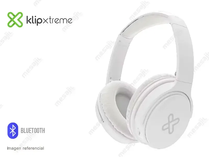 Audifono Microfono Klip Xtreme Bluetooth 10h (KWH-050WH) White