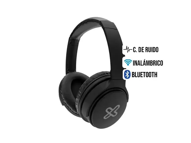 Audifono Microfono Klip Xtreme Bluetooth 6h (KNH-050BK) Black