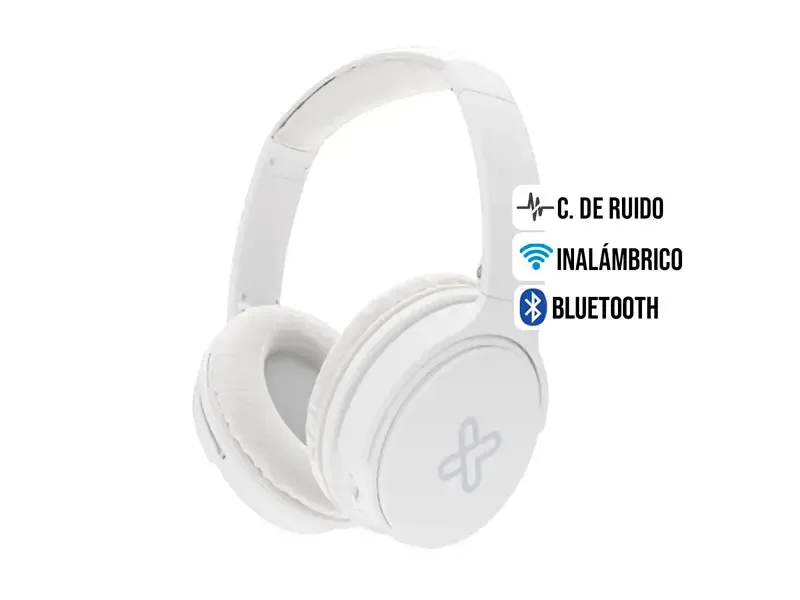 Audifono Microfono Klip Xtreme Bluetooth 6h (KNH-050WH) White