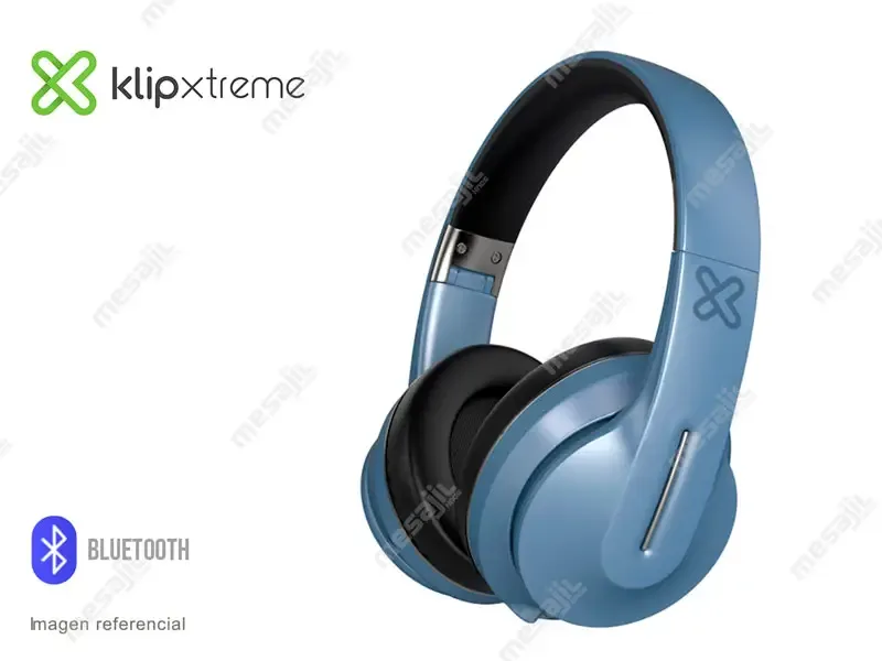 Audifono Microfono Klip Xtreme Funk Bluetooth 18h (KWH-150BL) Blue