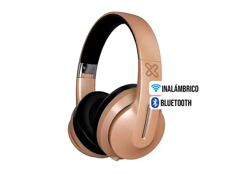 Audifono Microfono Klip Xtreme Funk Bluetooth 18h (KWH-150GD) Gold