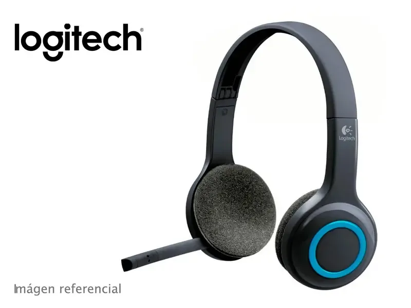 Audifono Microfono Logitech H600 Wireless USB-A