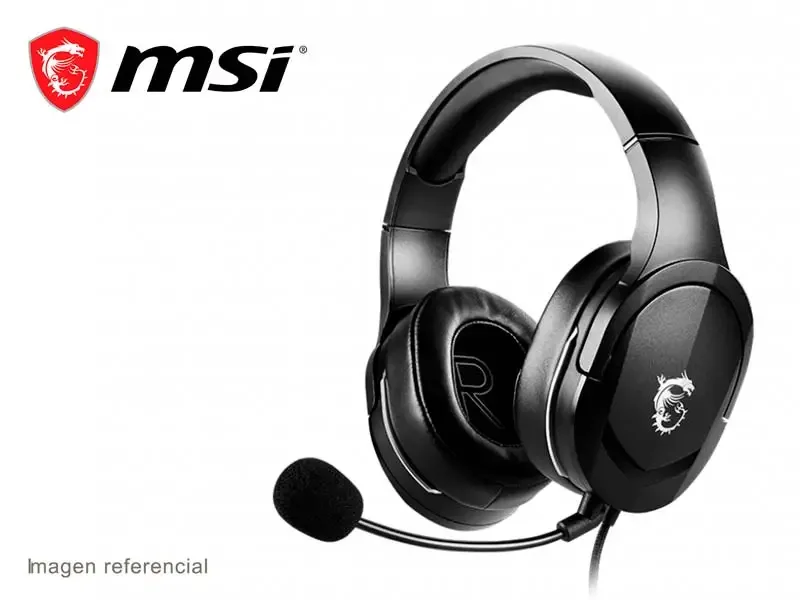Audifono MSI IMMERSE GH20  Black