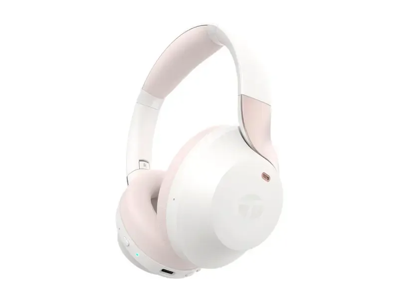 Audifono TEROS bluetooth TE-8033WP blanco - obsequio