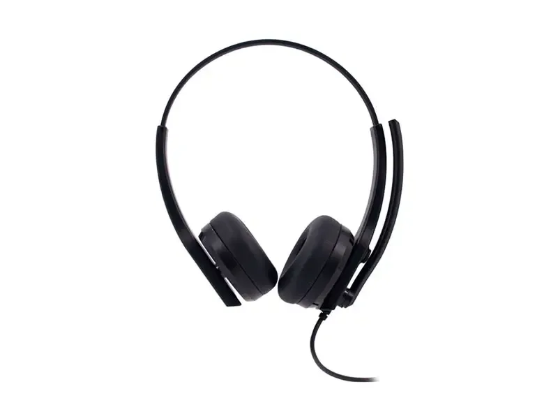 Audifono TEROS TE-8039CS USB Negro