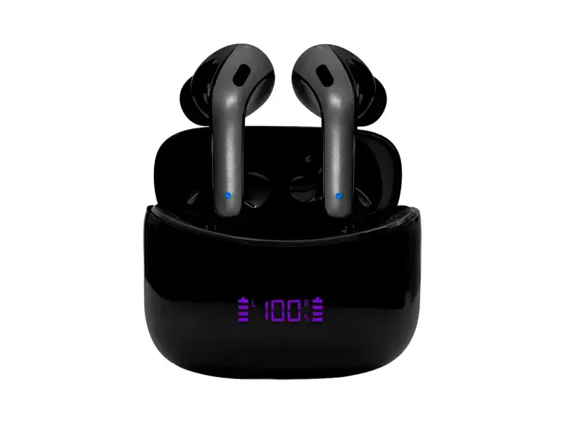 Audifono Teros TE-8074N IPX5 Bluetooth Negro