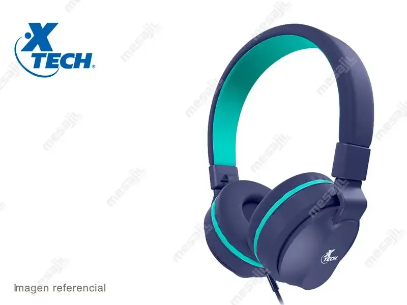Audifono Xtech Cutie Kids Blue