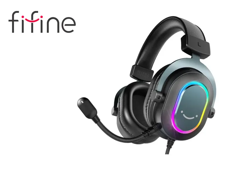Audifonos Gamer Fifine H6 Black