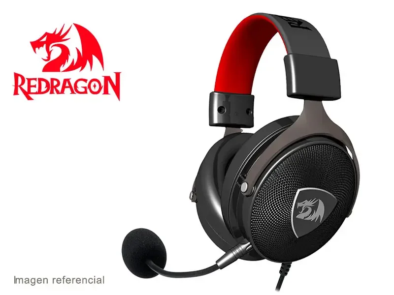 Audífonos Gaming Redragon ICON H520 7.1 Virtual