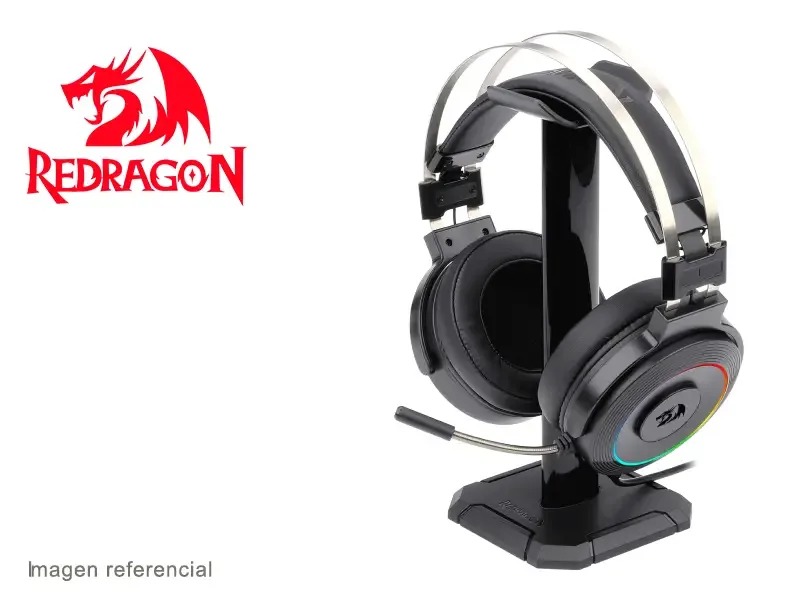 Audífonos Gaming Redragon LAMIA H320RGB 7.1 Virtual