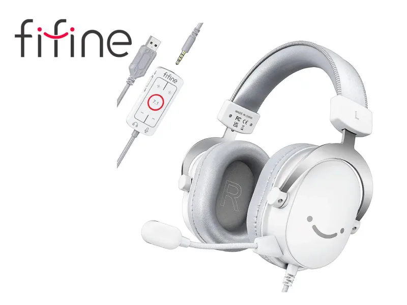 Auricular Fifine H9 WHITE