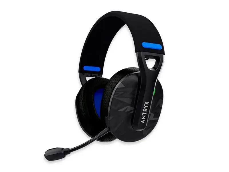 Auricular Gaming Antryx Apolo 400 Trix Bluetooth Black