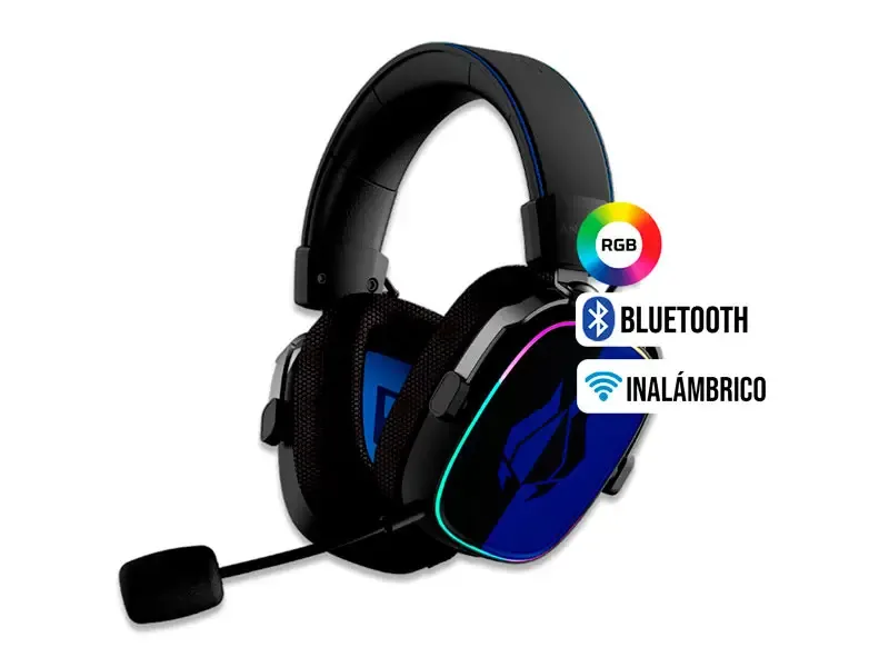 Auricular Gaming Antryx Apolo 500 Trix Bluetooth Black