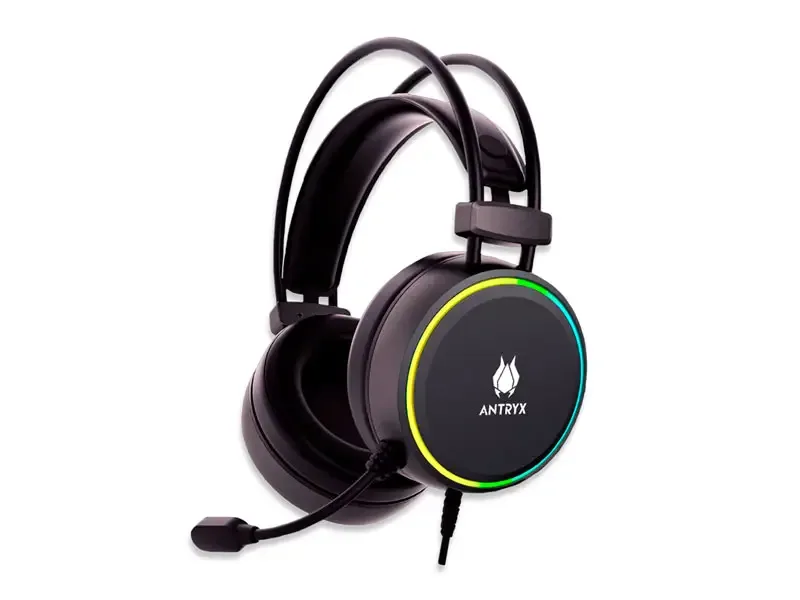 Auricular Gaming Antryx GH-750 7.1 Virtual RGB USB
