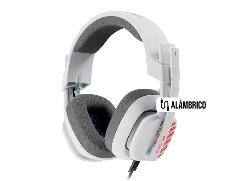 Auricular Gaming Astro A10 Gen 2 White
