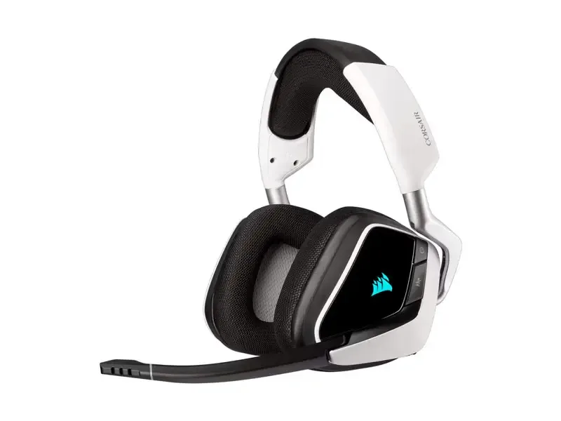 Auricular Gaming Corsair Premium Void RGB Wireless 7.1 White