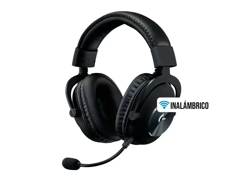 Auricular Gaming Logitech G PRO X  Wireless Lightspeed