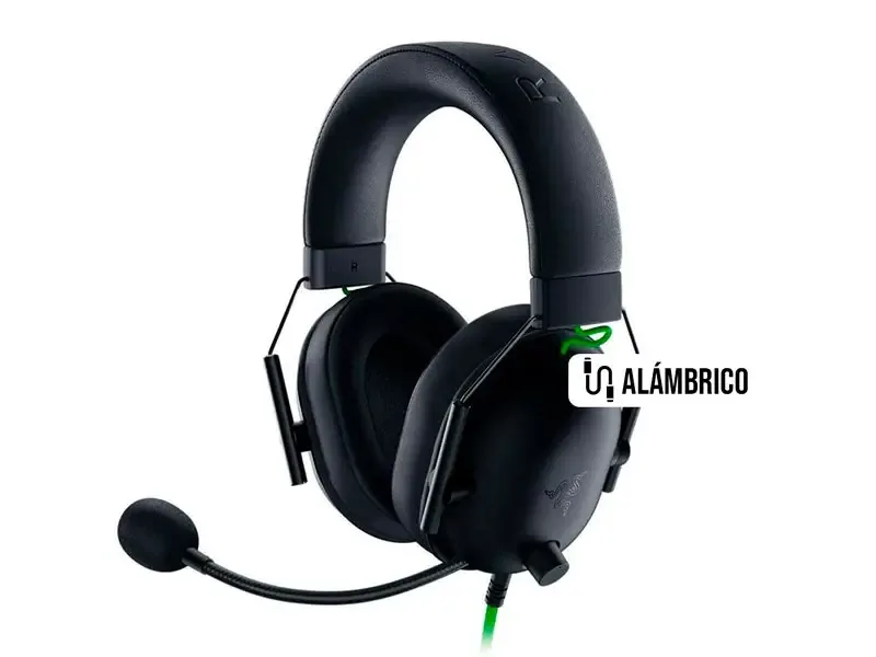 Auricular Gaming Razer BlackShark V2 X 7.1 Black
