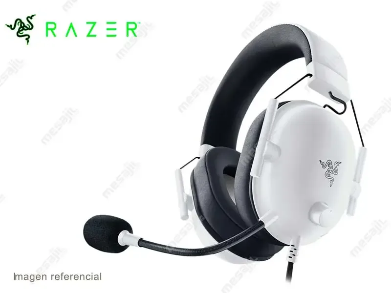 Auricular Gaming Razer BlackShark V2 X 7.1 White