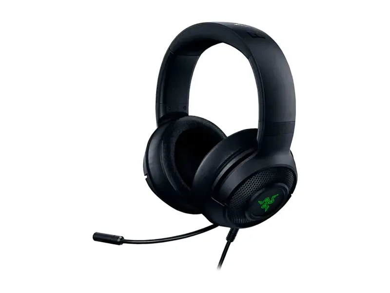 Auricular Gaming Razer Kraken V3 X USB 7.1 Chroma Black (RZ04-03750300-R3U1)