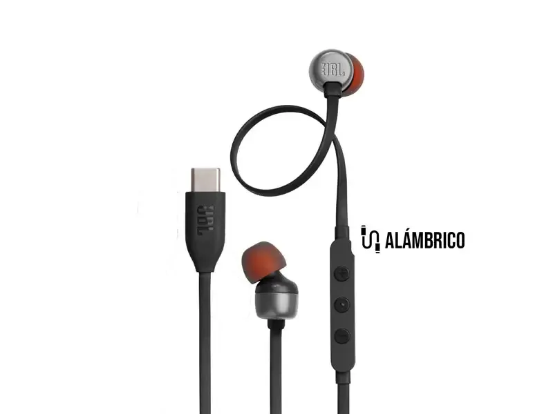 Auricular JBL Tune 310C USB-C Black