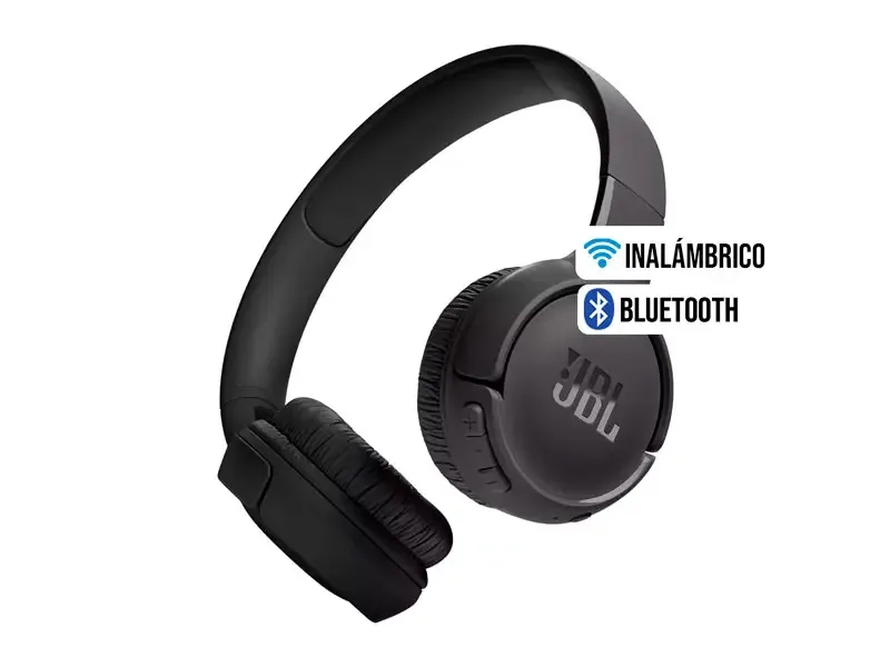 Auricular JBL Tune 520BT Bluetooth Black