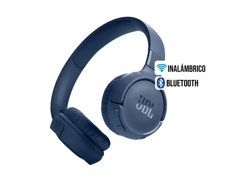 Auricular JBL Tune 520BT Bluetooth Blue
