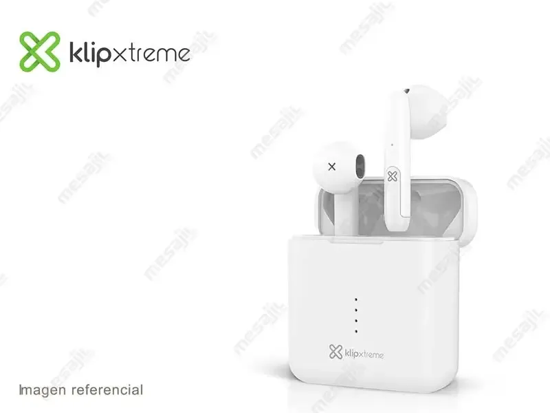 Auricular Klip Xtreme Bluetooth TwinTouch 17h (KTE-010WH) White