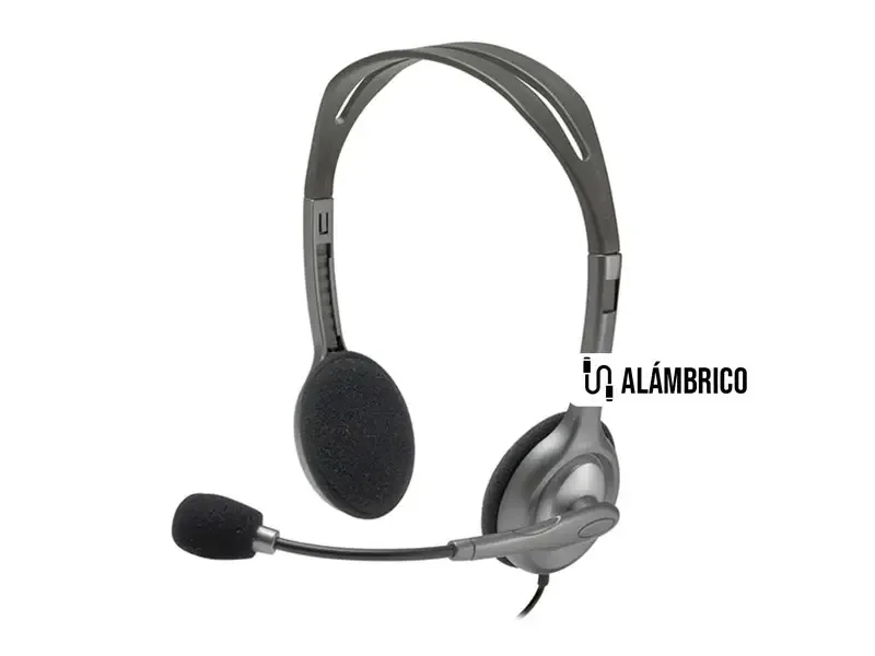 Auricular Logitech H111 3.5 mm
