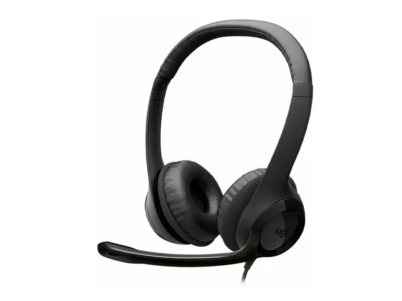 Auricular Logitech H390 USB-C Black