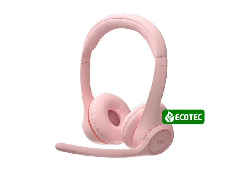 Auricular Logitech Zone 300 BT Rose