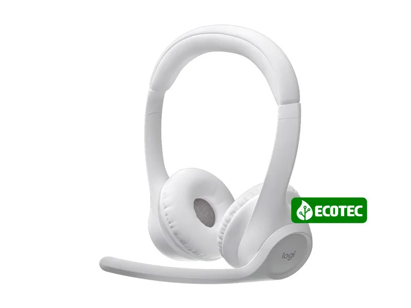 Auricular Logitech Zone 300 BT White