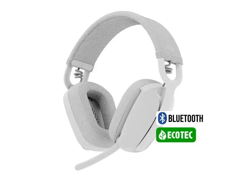 Auricular Logitech Zone VIBE 100 BT White