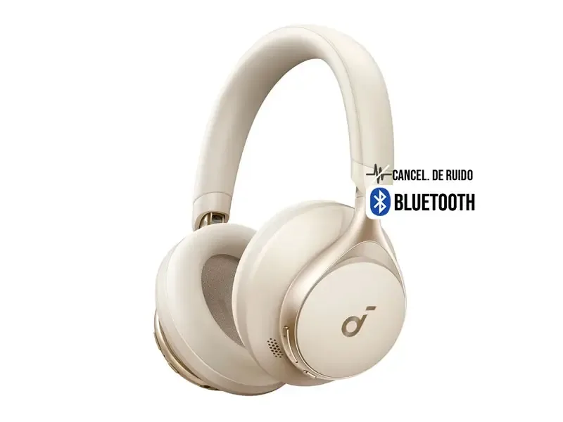 Auricular Soundcore Space One Bluetooth v5.3 40Hr 20Hz (A3035Z21) Crema