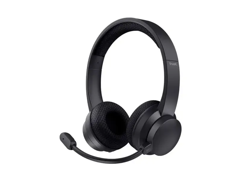Auricular Trust AYDA Bluetooth Black (TR-25463)