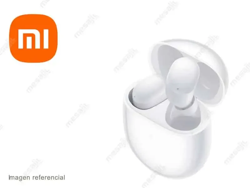 Auricular Xiaomi Redmi Buds 4 Earphone Bluetooth White