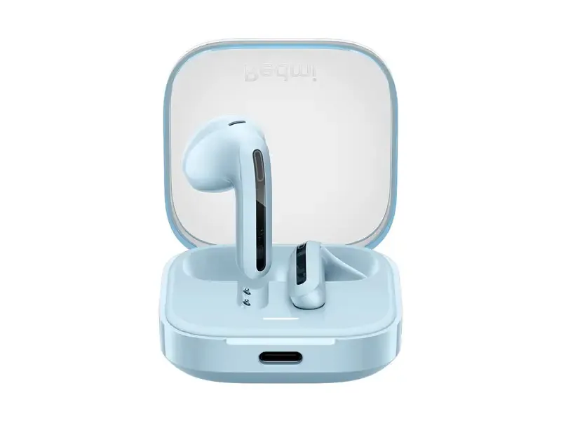 Auricular Xiaomi Redmi Buds 6 Active Transparent Powder Earphone Bluetooth Blue