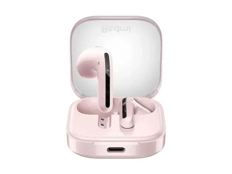Auricular Xiaomi Redmi Buds 6 Active Transparent Powder Earphone Bluetooth Pink