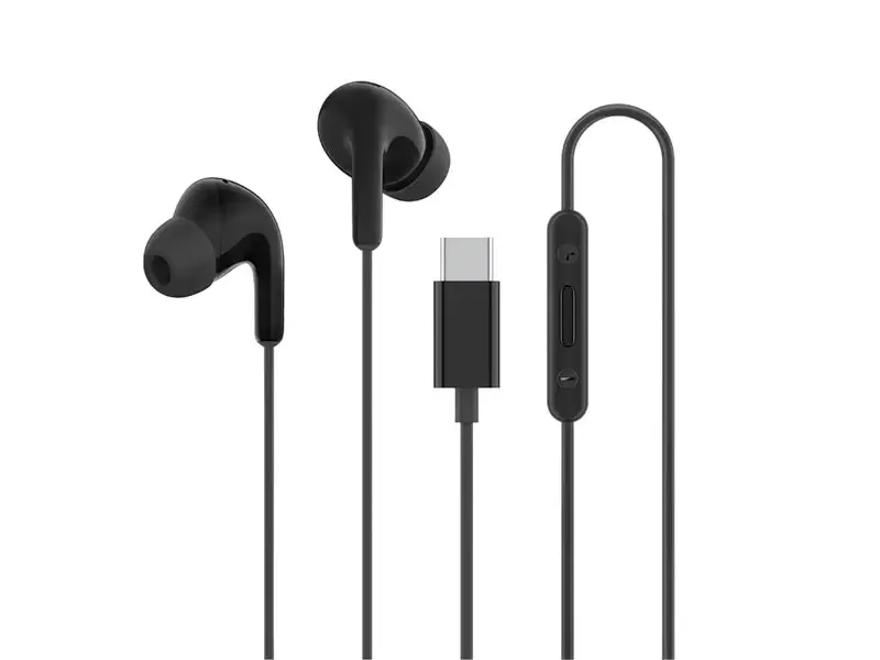 Auricular Xiaomi Type-C Earphone Black